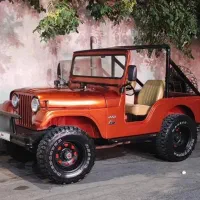 جیپ توسن موتور میتسوبیشی