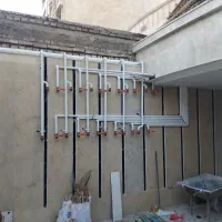 لوله کشی گاز و اتش نشانی وتعمیرات