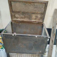 سطل آشغال آهنی