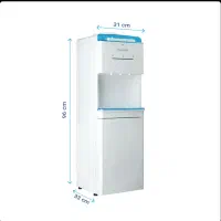 ابسردکن ایستکول یخچال دار سه شیر جوش سرد ولرم