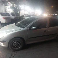 ۲۰۶ مدل۸۴|خودرو سواری و وانت|بومهن, |دیوار