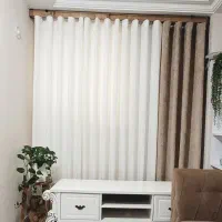 فروش پرده پذیرایی مینیمال