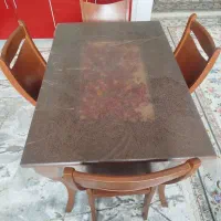 میز غذاخوری ۴ نفره