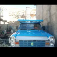 معاوضه گاو شیری باگوساله فقط با وانت پیکان