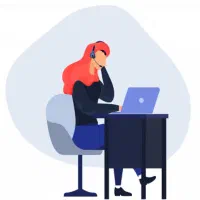 استخدام منشی و بازار یاب خانم و اقا