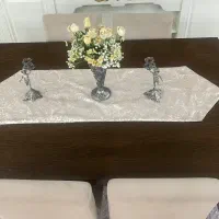 میز ناهار خوری|میز و صندلی غذاخوری|زاهدان, |دیوار