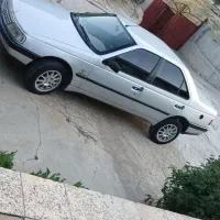 پژو 405 GLX - دوگانه سوز CNG، مدل ۱۳۹۰