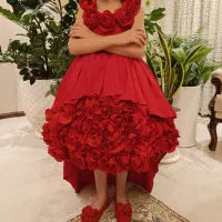 لباس مجلسی دخترانه بچگانه
