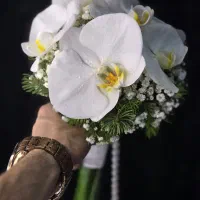 بهترین دسته گل عروس ماشین عروس