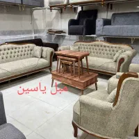 مبل وصنایع چوب یااسین راحتی ونیمه استیل|مبلمان خانگی و میز عسلی|نیشابور, کشتارگاه|دیوار