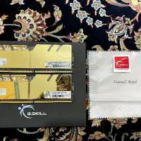 رم trident z royal gold 16gb آکبند