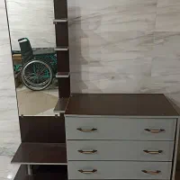 میز توالت دراور کشو اینه