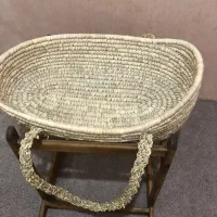 گهواره حصیری نوزاد