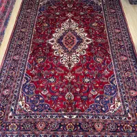 فرش ۶ متری شهربافت قرمز همدان