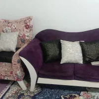 مبل هفت نفره همراه با دو عدد جلو مبلی