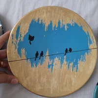 دیوارکوب سفالی|تابلو، نقاشی، عکس|آبیک, |دیوار