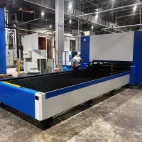 دستگاه لیزر برش فلزات ۳۰۰۰ وات شاسی ورق/اقساطی