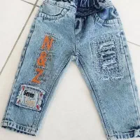 شلوار لی بیلر کلاه پاپوش بچگانه