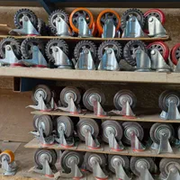 چرخ ثابت گردان ترمز دار چدنی فرغونی (تولیدی .عمده)|ابزارآلات|ری, سیزده آبان|دیوار