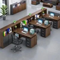 میز گروهی با فایل /مبلمان اداری/ کم جا