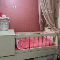 سرویس خواب کودک و نوجوان وکیوم|تخت و سرویس خواب|بندر گناوه, |دیوار