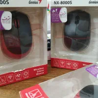 موس بی سیم جنیوس NX-8000S و NX-7005 ماوس|قطعات و لوازم جانبی رایانه|اصفهان, جاوان|دیوار
