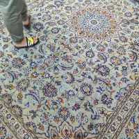 فرش 9متری دستبافت قدیمی