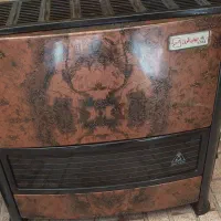 بخاری گازی سالم