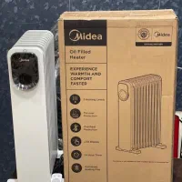 شوفاژ برقی مدیا انگلیسی مدل ۲۰۲۴