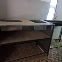 فروش میز کباب پز ومیز سیب زمینی پز|فروشگاه و مغازه|مرند, |دیوار