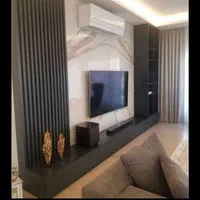 دکوراسیون ترمو وود میز تی وی ترمو وال ...