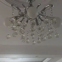 لوستر ۵ شاخه زیبا بسیار پرنور