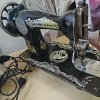 چرخ خیاطی گلدوزی ژانومه اصلی و چرخ خیاطی دستی
