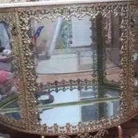 اینه کنسول برنز|صنایع دستی و سایر لوازم تزئینی|قم, علی آباد|دیوار