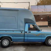 اتاق عقب وانت مزدا کارا تک کابین دوکابین