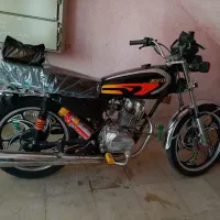 فروش موتور 125تقویت 150مدل94تمیز رینگ نیکتازی