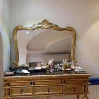 اینه و کنسول چوب راش|بوفه، ویترین، کنسول|ارومیه, |دیوار