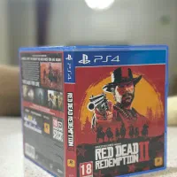 ردد ردمشن۲ Red Dead2 برایps4 ps5تمیز