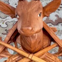 ساعت کوکو دیواری اتوماتیک مکانیکی عتیقه