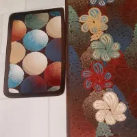 گلیم فرش گل برجسته و پادری گل برجسته