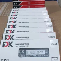 فروش عمده SSD FDK M2 گارانتی الماس