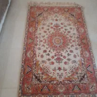 قالیچه  رنگ نارنجی  خوش رنگ  با نقش نگار  زیبا|فرش|گلبهار, |دیوار