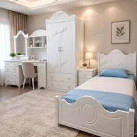 تخت خواب تک نفره آرامش تضمینی