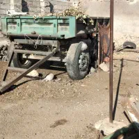 تراکتور با تریل و پنج گاز و گاو آهن و خرمنکوب|خودرو سنگین|اردبیل, |دیوار