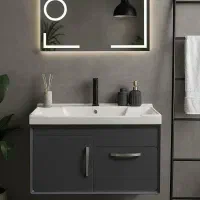 پخش روشویی های کابینتی در رنگ و طرح های مختاف|لوازم سرویس بهداشتی|یزد, |دیوار