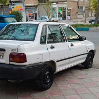 پراید ۸۶ کم کار شاسی پلمپ دوگانه کارخانه