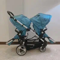 کالسکه دوقلو خارجی|کالسکه و لوازم جانبی|اهواز, کوی باهنر|دیوار