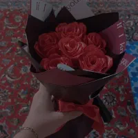 دسته گل تک شاخه عمده.باکس گل.وگیف عروس|صنایع دستی و سایر لوازم تزئینی|سلمانشهر, |دیوار