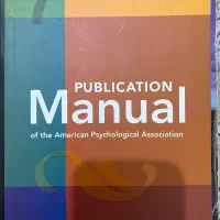 کتاب  publication Manual (APA)