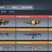 اکانت کالاف کرکی اگه بلدی چنج کن کد ندارم